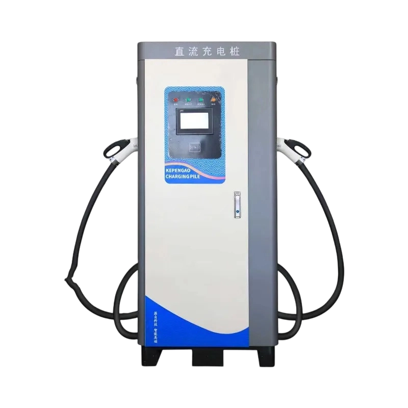 Floor-Standing Integrated DC EV Charger